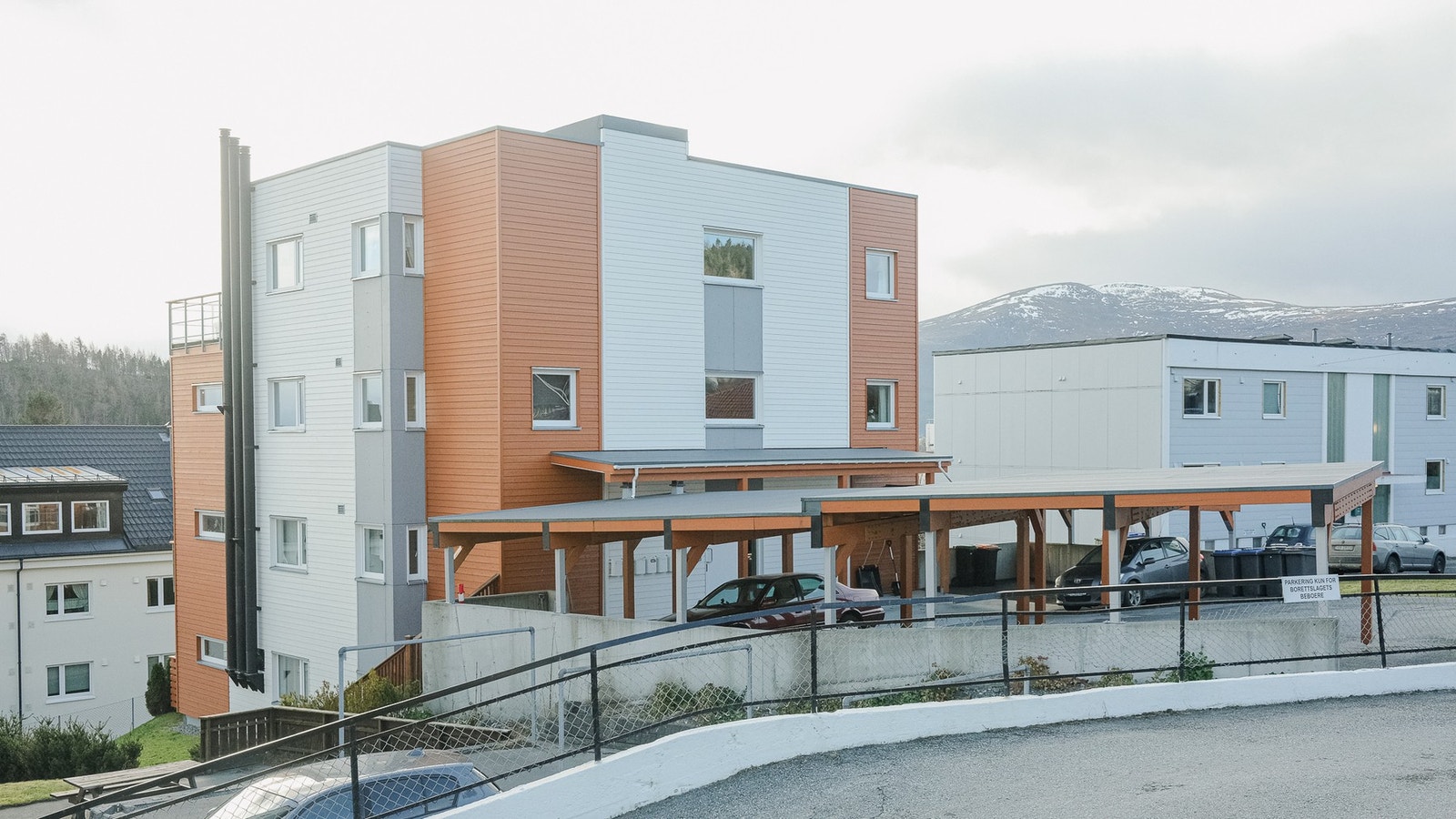 Fasade. Galleribilde