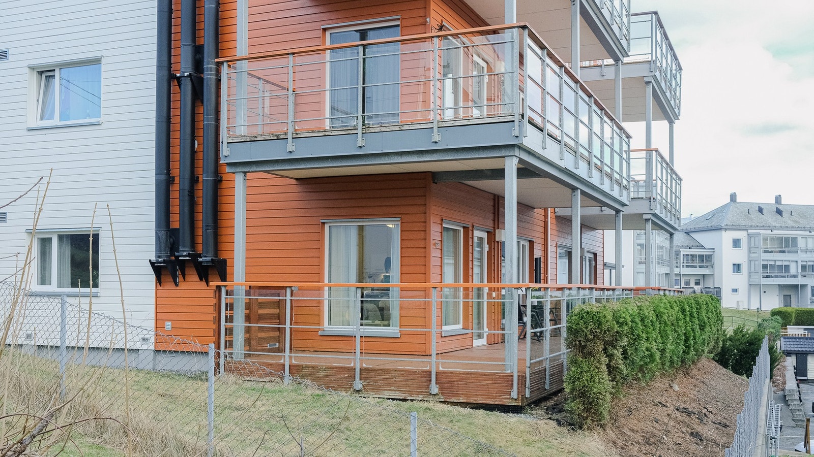 Fasade. Galleribilde