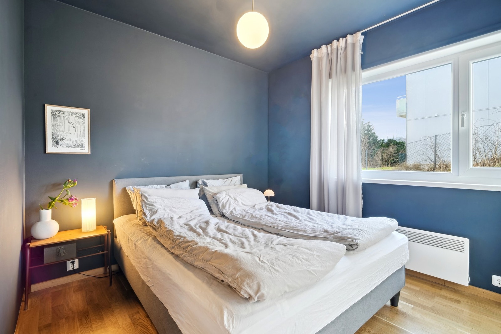 Hovedsoverommet er av god størrelse. Galleribilde