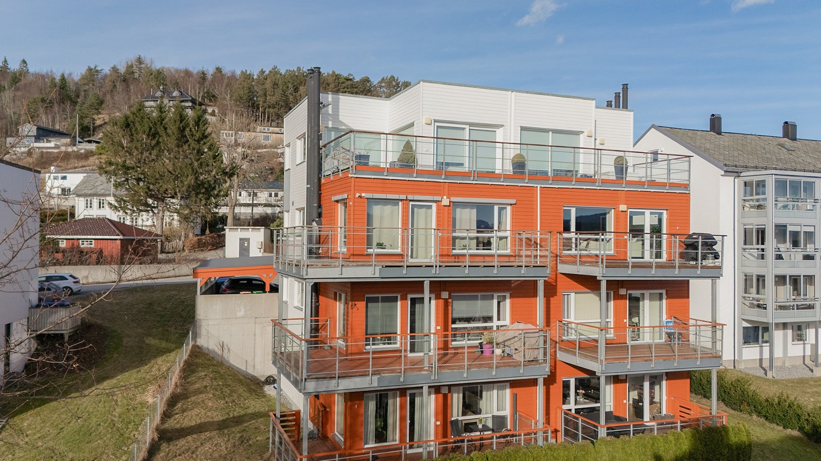 Fasade. Galleribilde