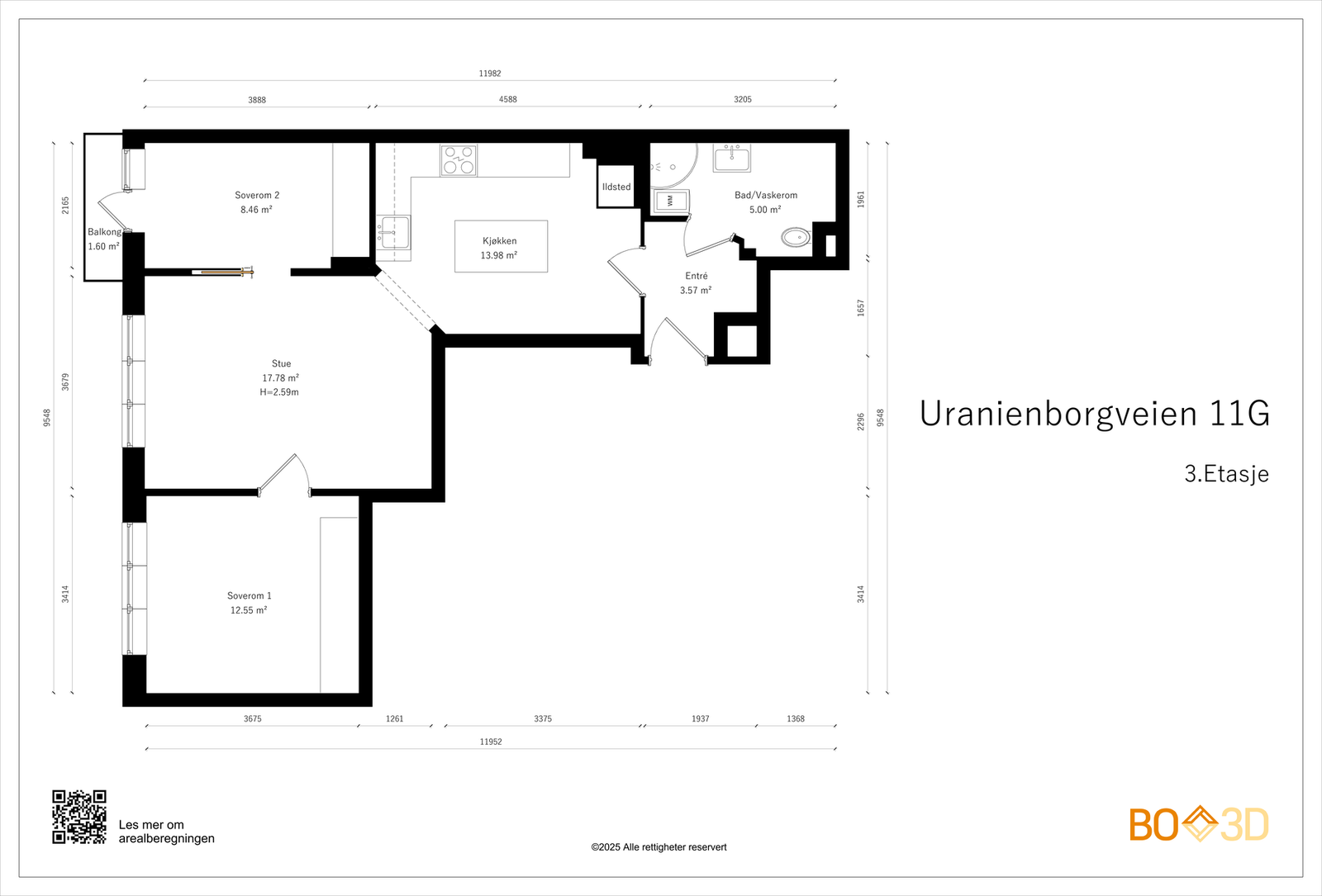 Dagens planløsning. Galleribilde