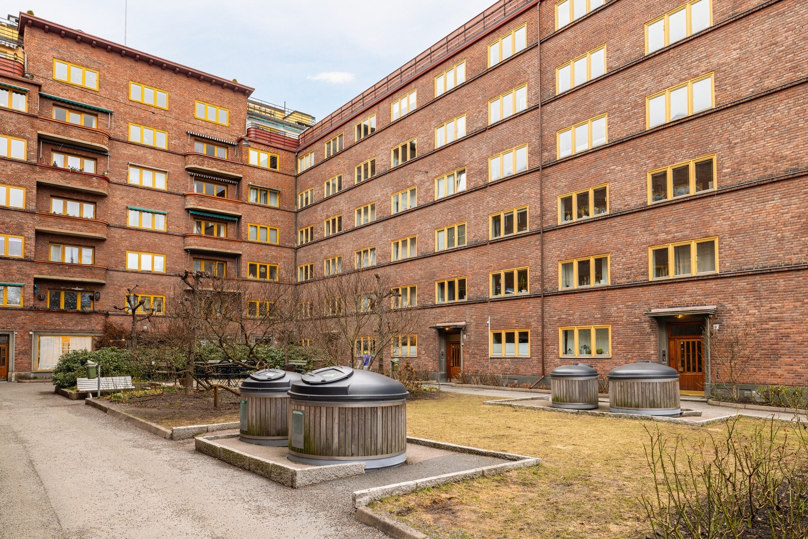 Flotte opparbeidede fellesarealer til glede for beboerne. Galleribilde