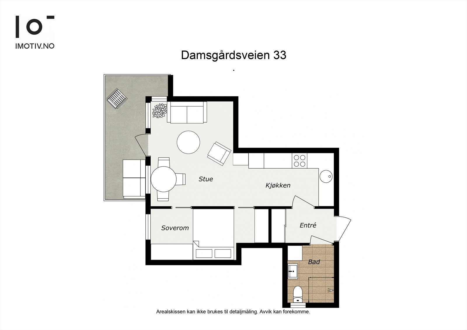 - I tillegg disponerer leiligheten to eksterne boder - Galleribilde
