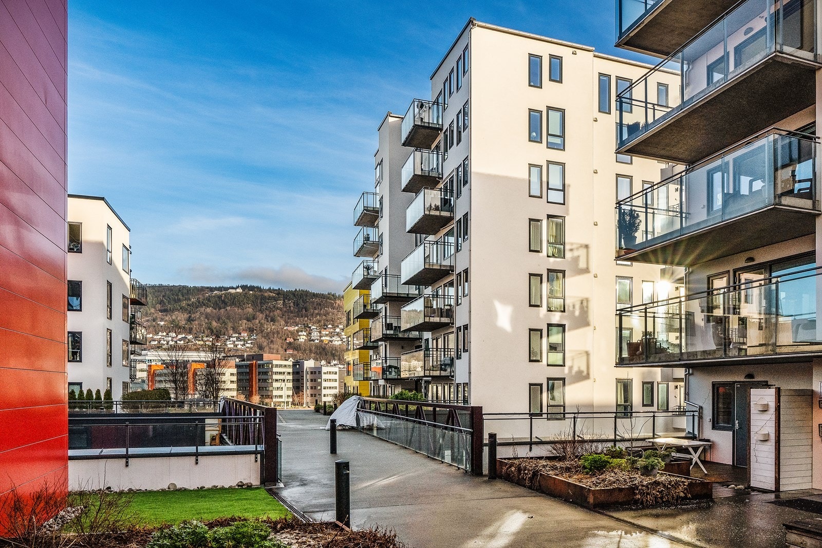 - Bygget var nytt i 2016 - Galleribilde