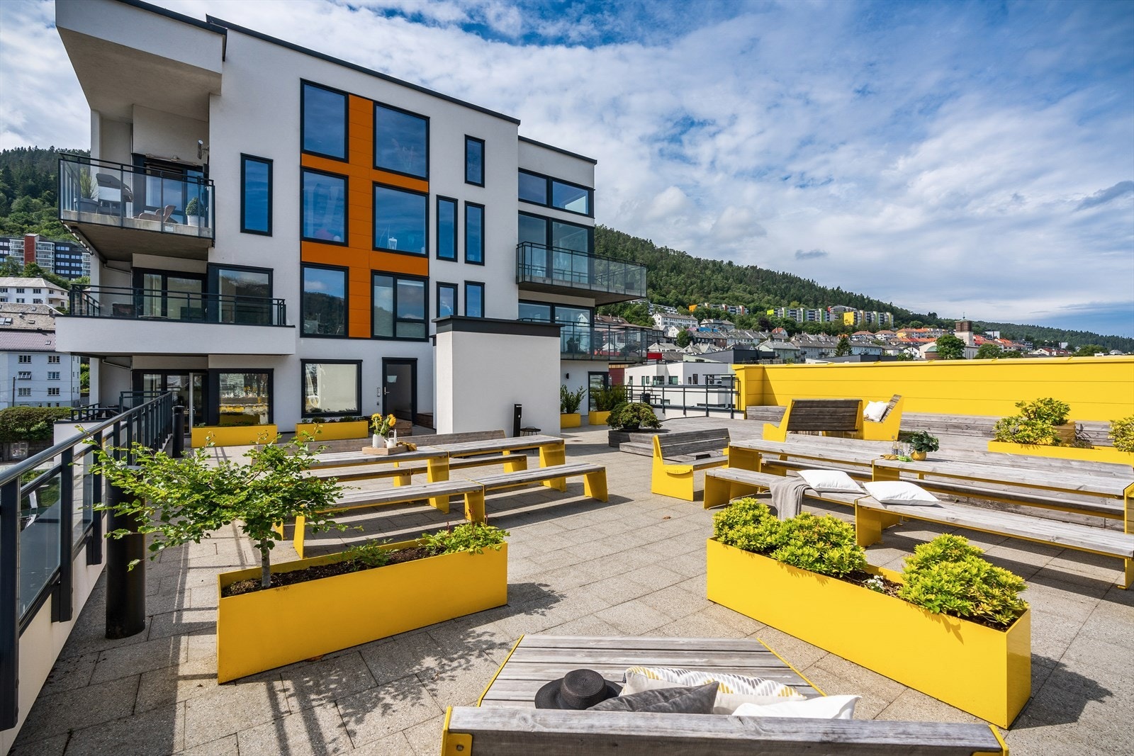 - Her kan du nyte de flotte dagene Bergen har å by på - Galleribilde