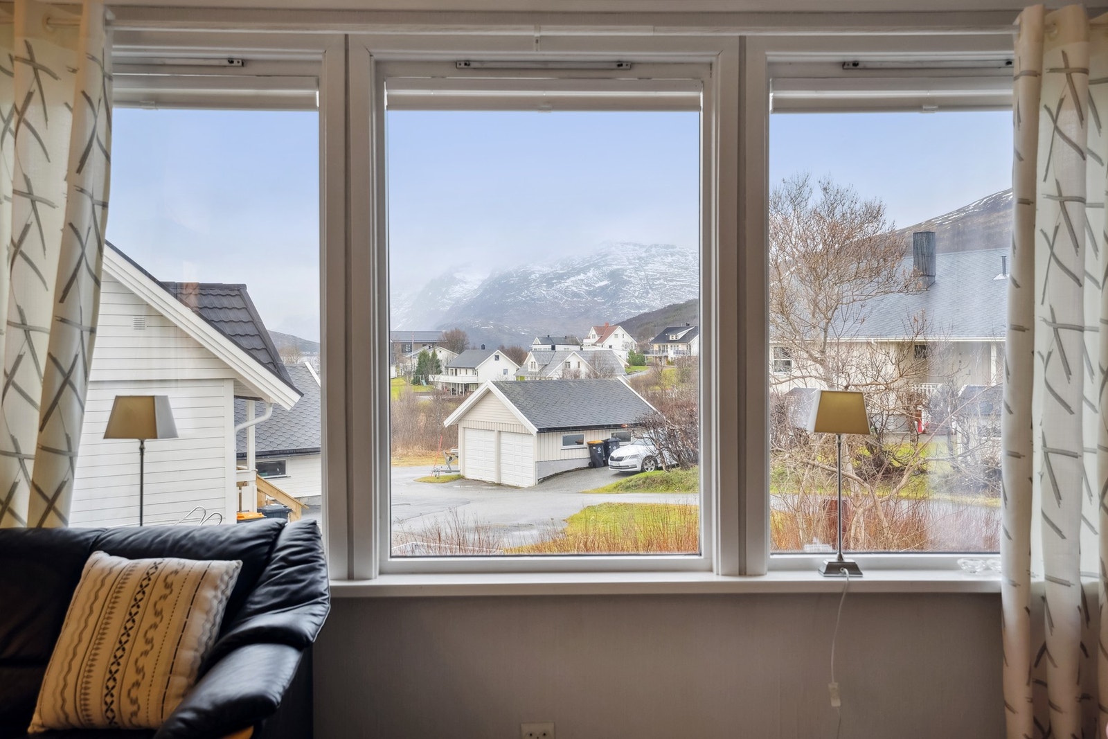 Utsikt Galleribilde