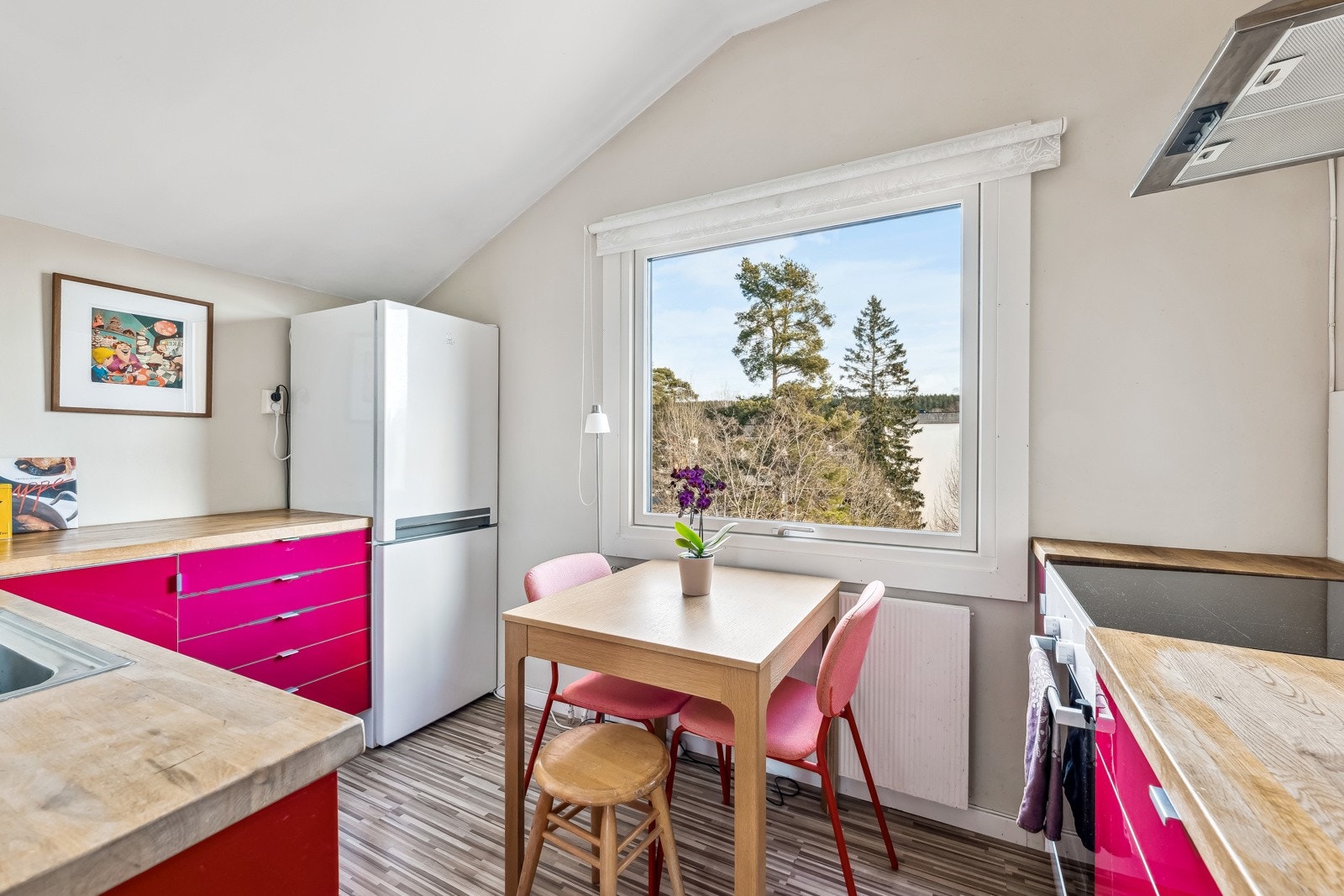 Separat kjøkken. Galleribilde