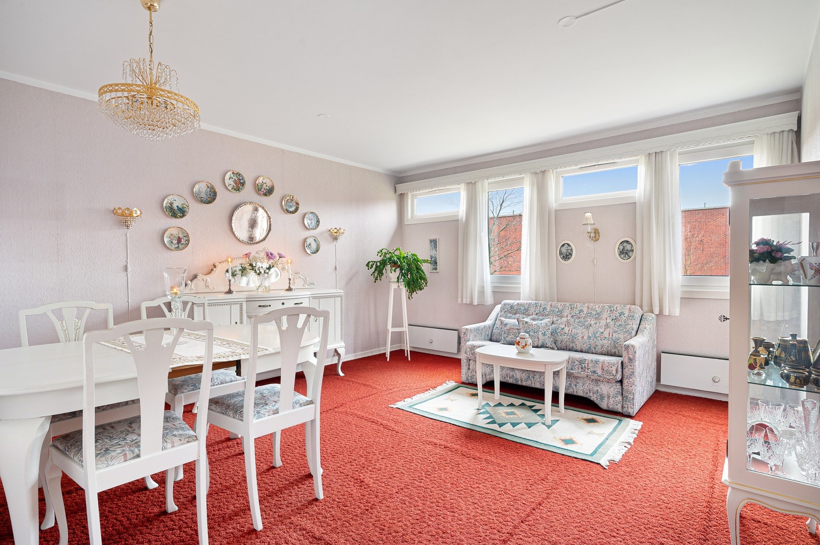 Stue 2 er opprinnelig 2 stk soverom. Galleribilde