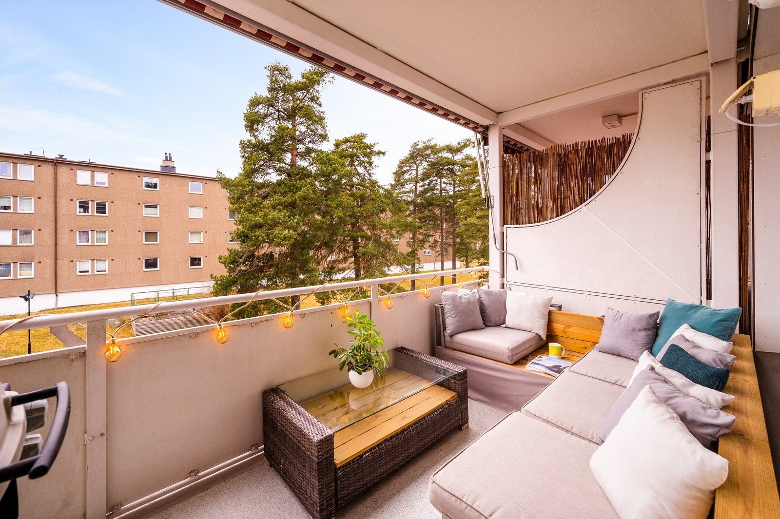 Fra leiligheten er det umiddelbar nærhet til Østmarka. Galleribilde