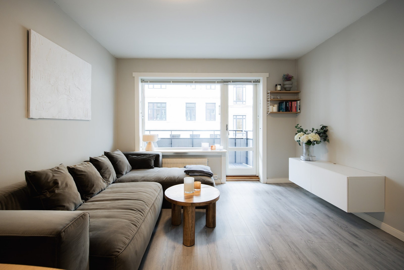 En meget delikat og lys 2-roms på beste Majorstuen! Galleribilde