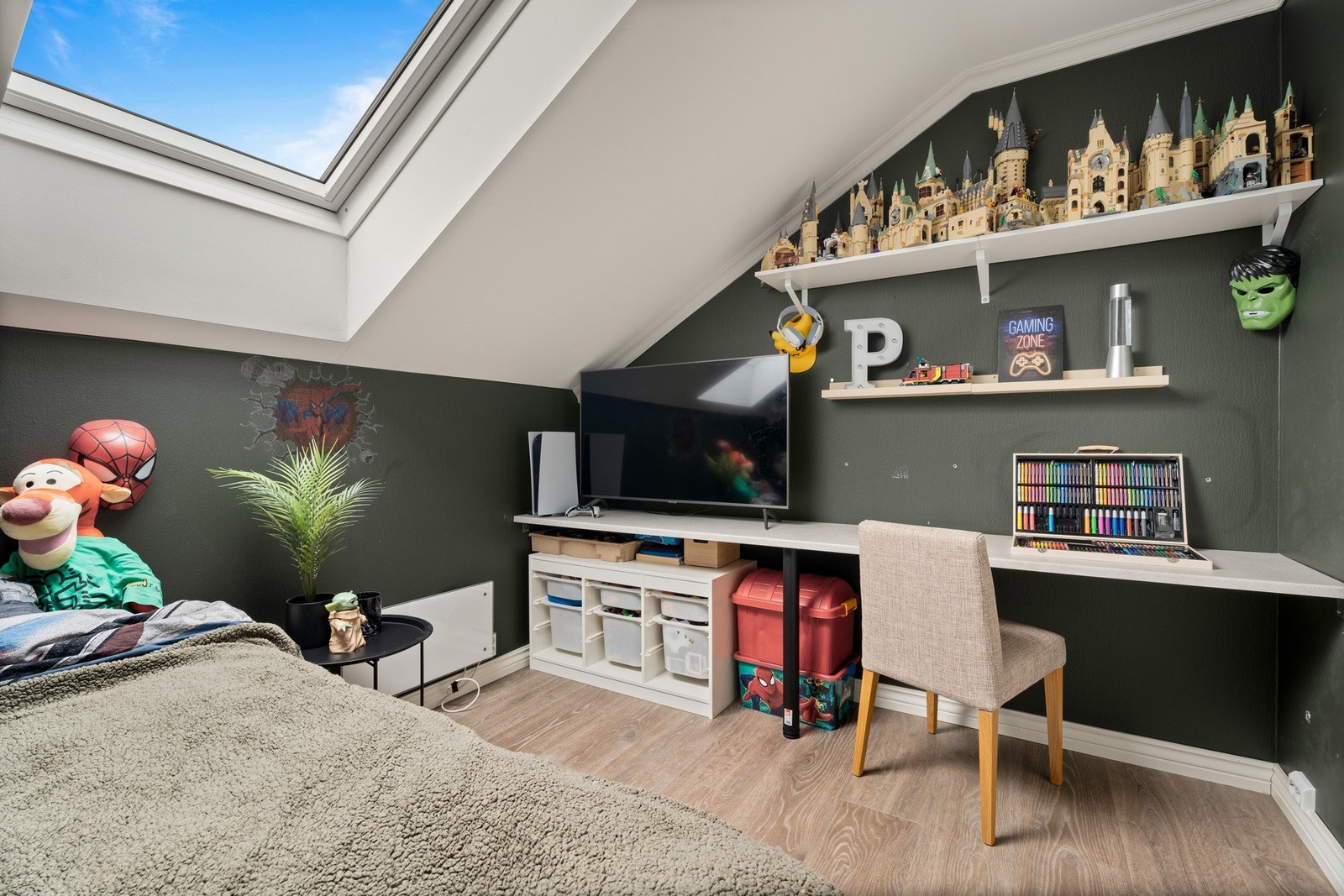 Dette soverommet er på 8,3 kvm Galleribilde