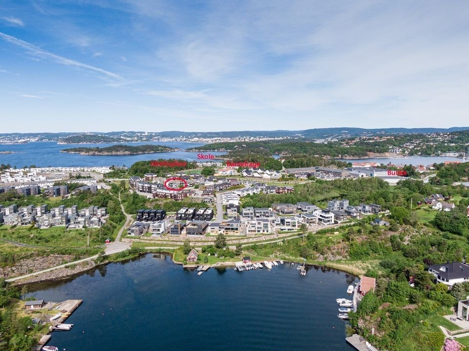 Oversikt over området og beliggenhet. Galleribilde