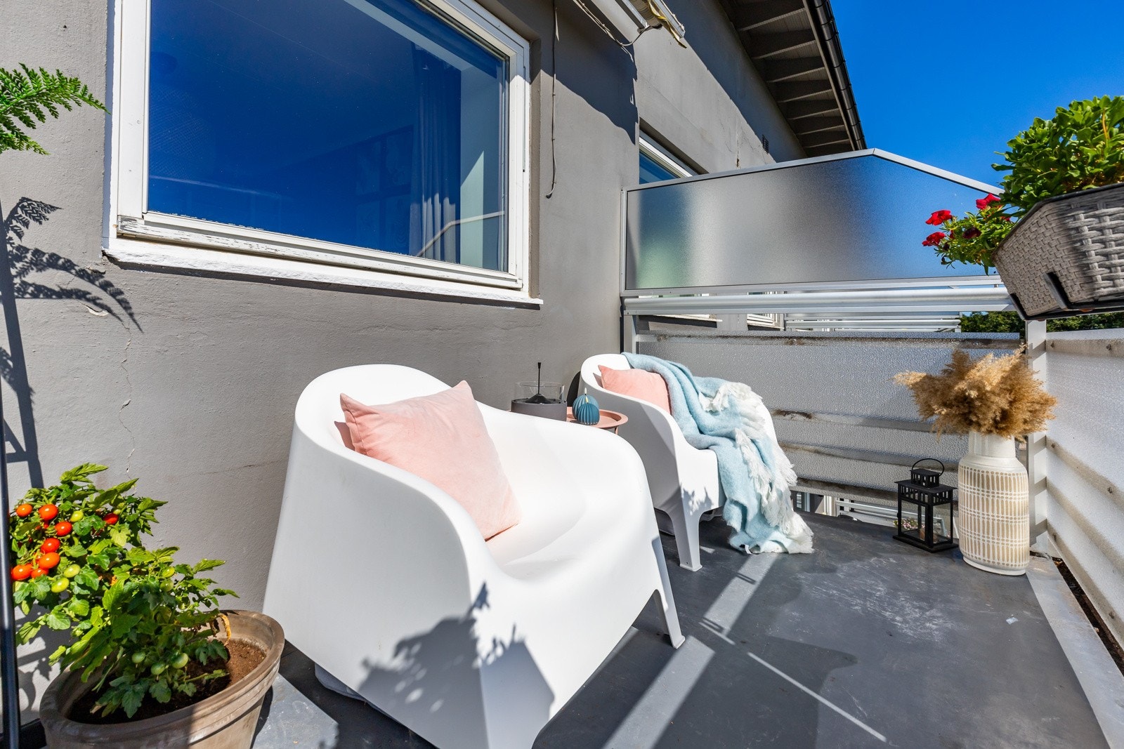 Her kan sommerdagene nytes til det fulle. Galleribilde