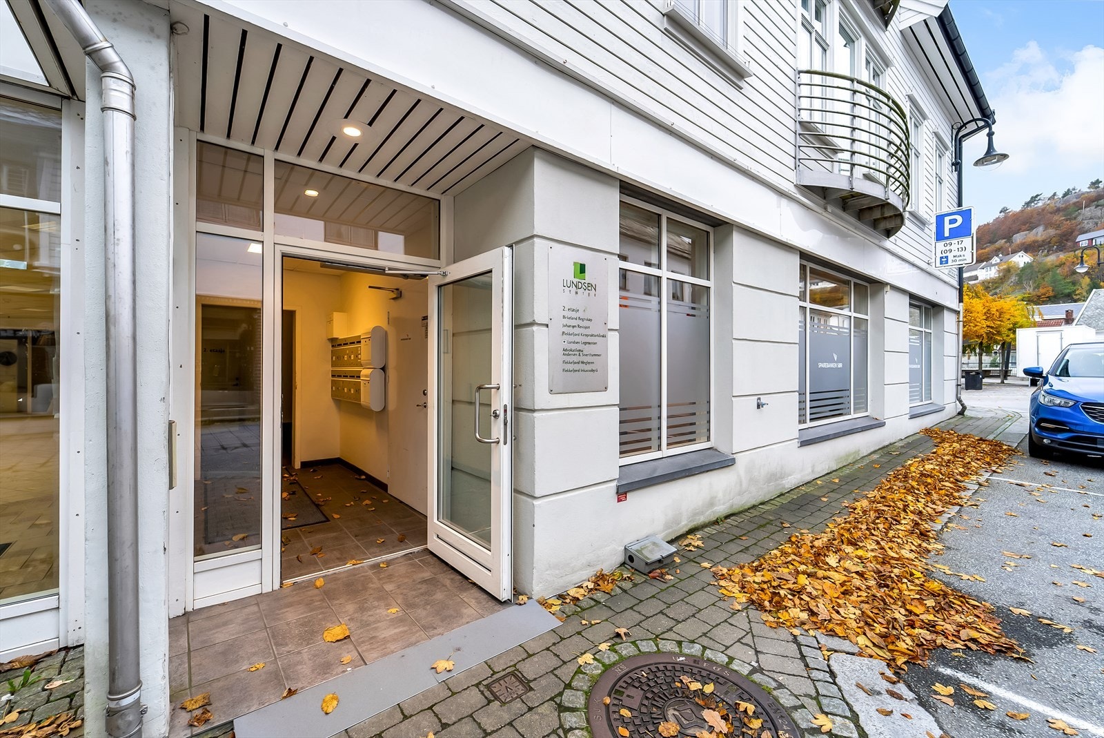 Fellesinngang Galleribilde