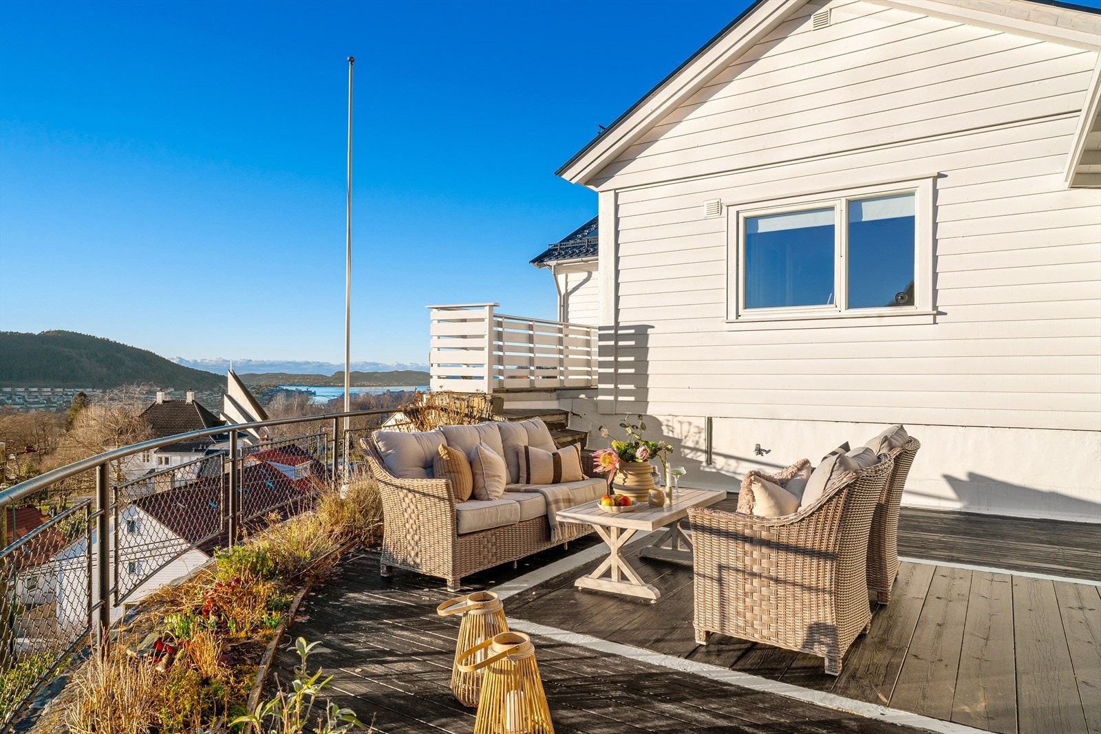 De fleste vinduene er skiftet ut i perioden 2014-2021. Galleribilde