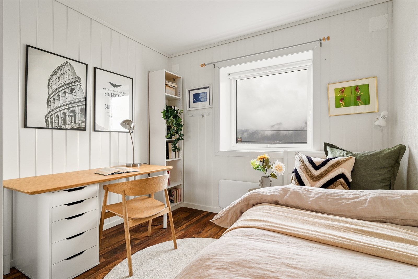 Soverom i utleiedelen Galleribilde