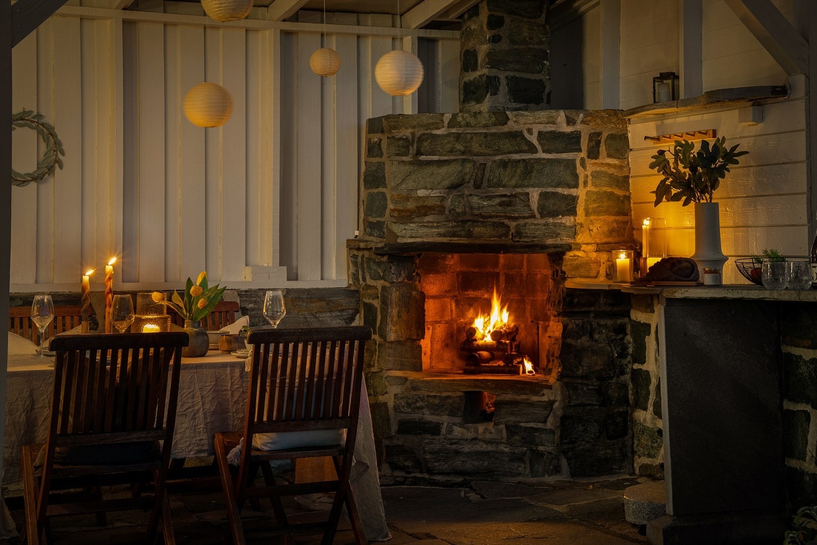 Koseligere uteplass skal du lete lenger etter! Galleribilde