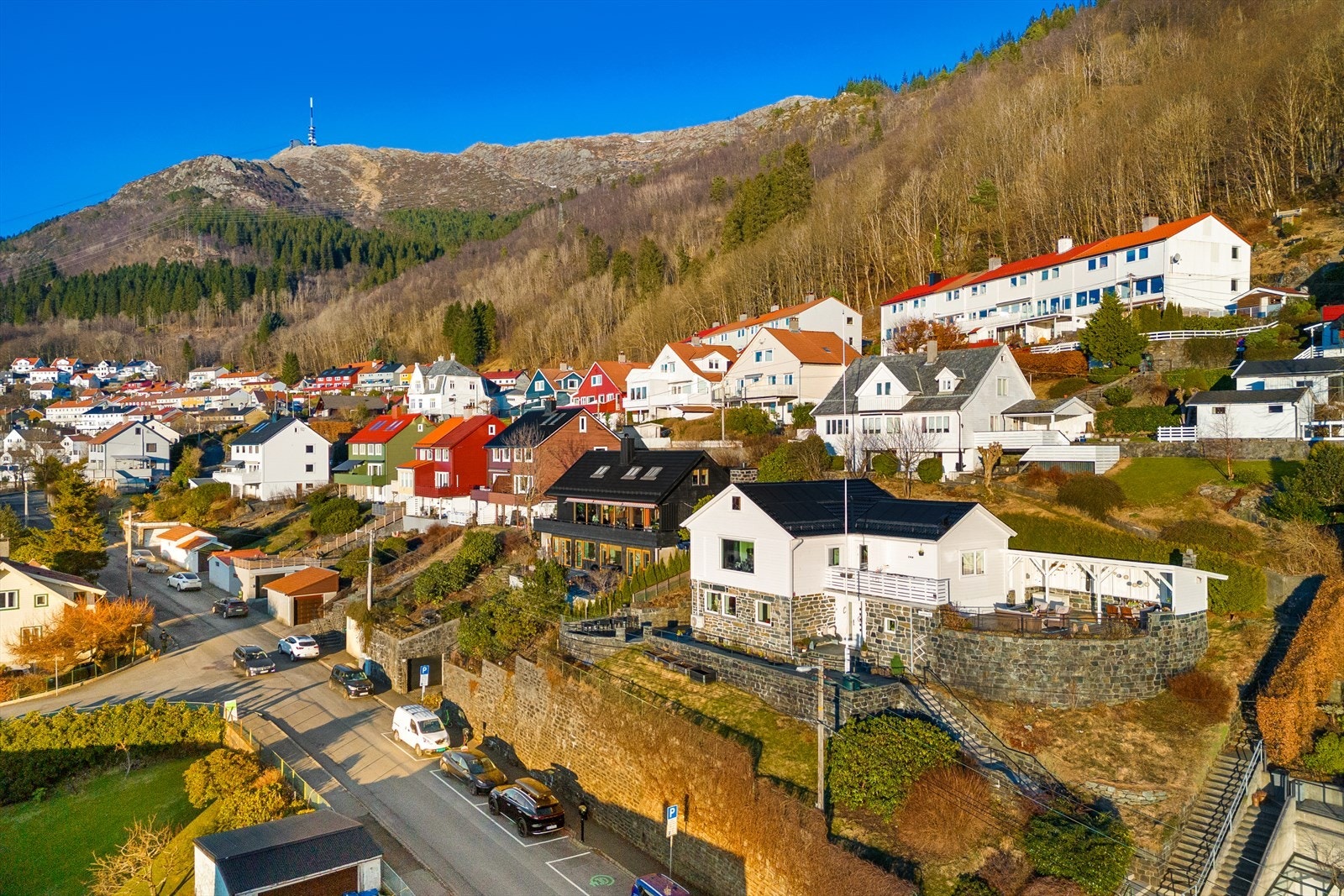 Søndagsturen kan starte allerede i det man krysser dørstokken! Galleribilde