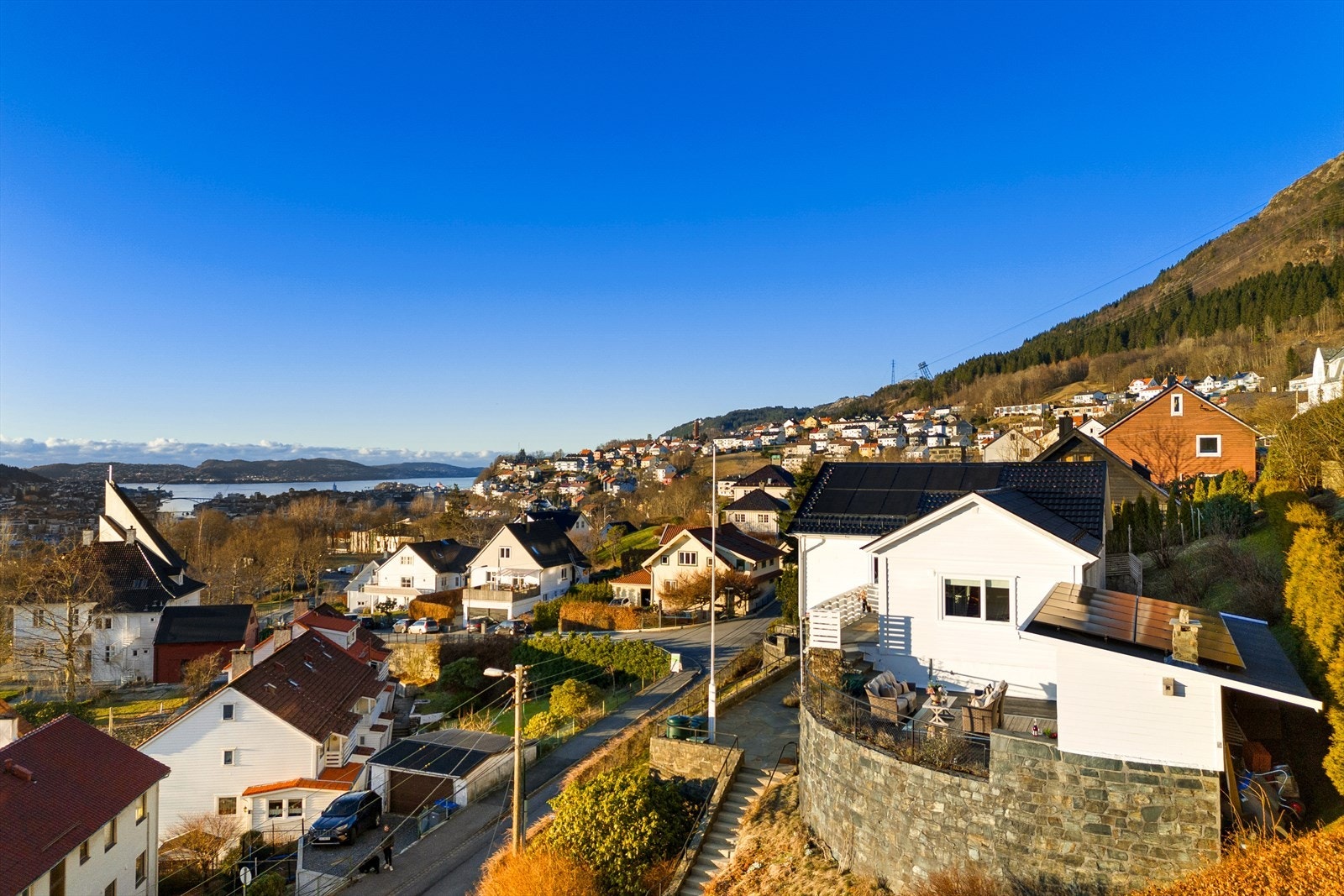 Området er rolig og barnevennlig, men likevel sentralt i forhold til alle hverdagens nødvendigheter. Galleribilde