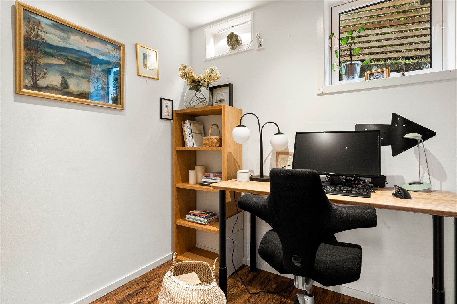 Praktisk kontor (ikke omsøkt). Galleribilde