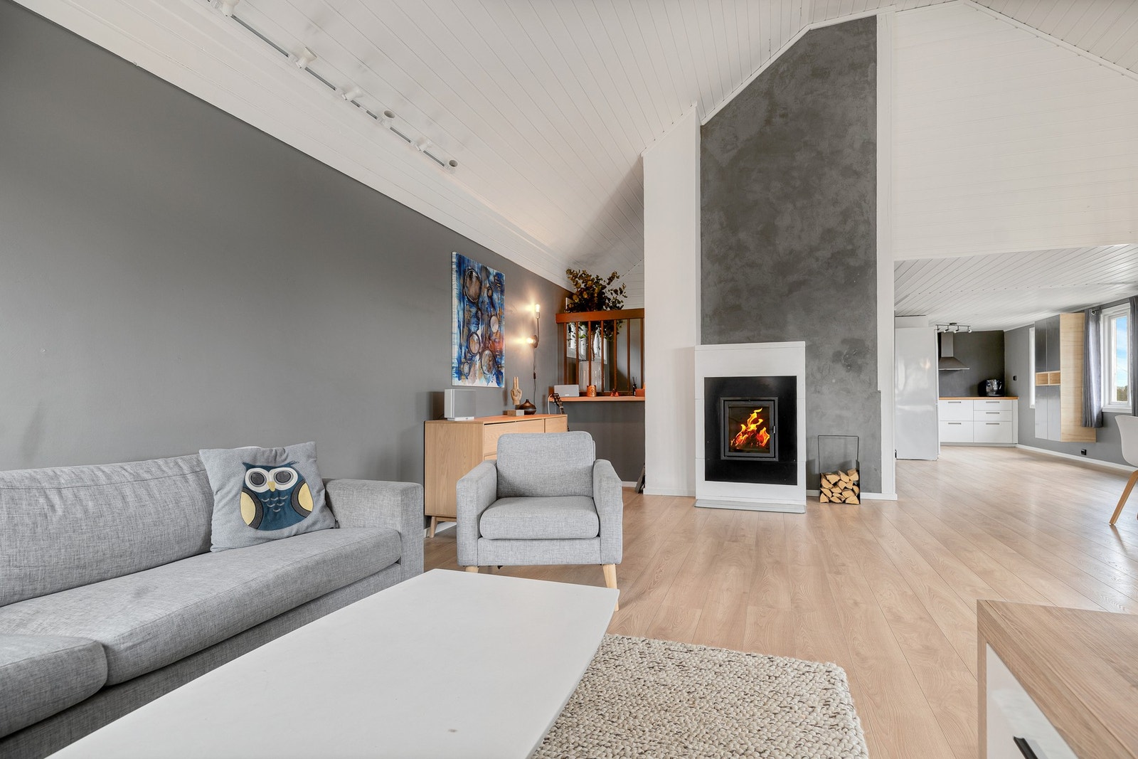 Velkommen til visning! Galleribilde