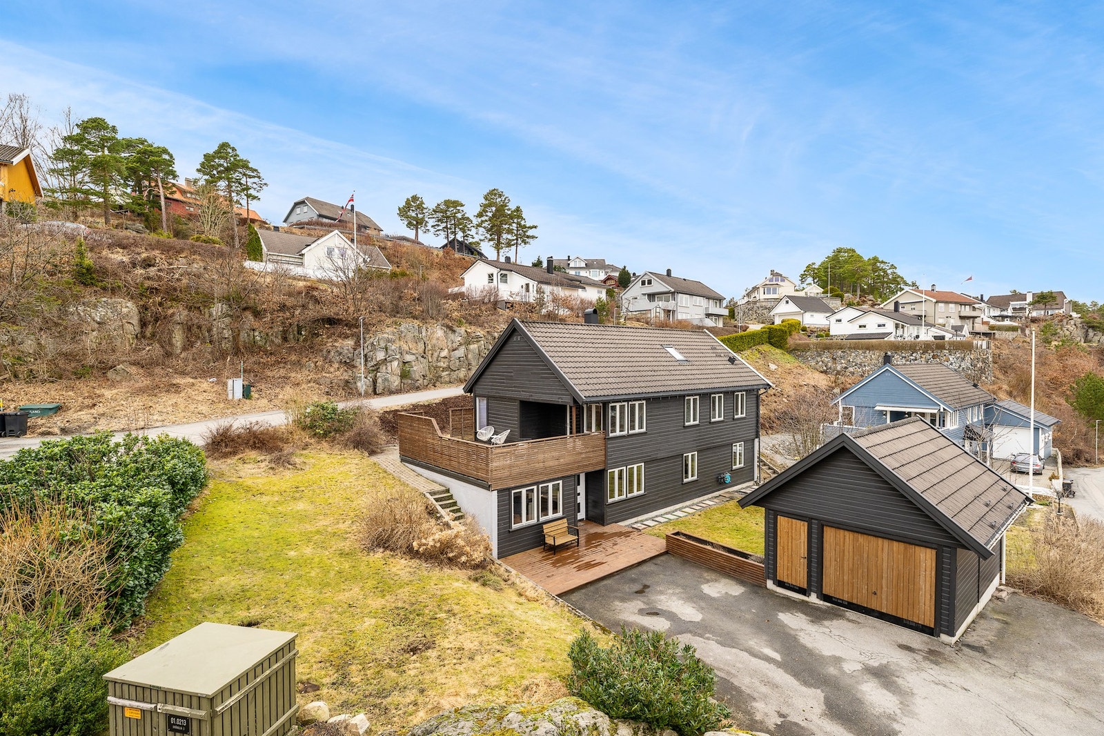 Velkommen til Dråbelia 21 - En romslig familiebolig i et hyggelig nabolag Galleribilde