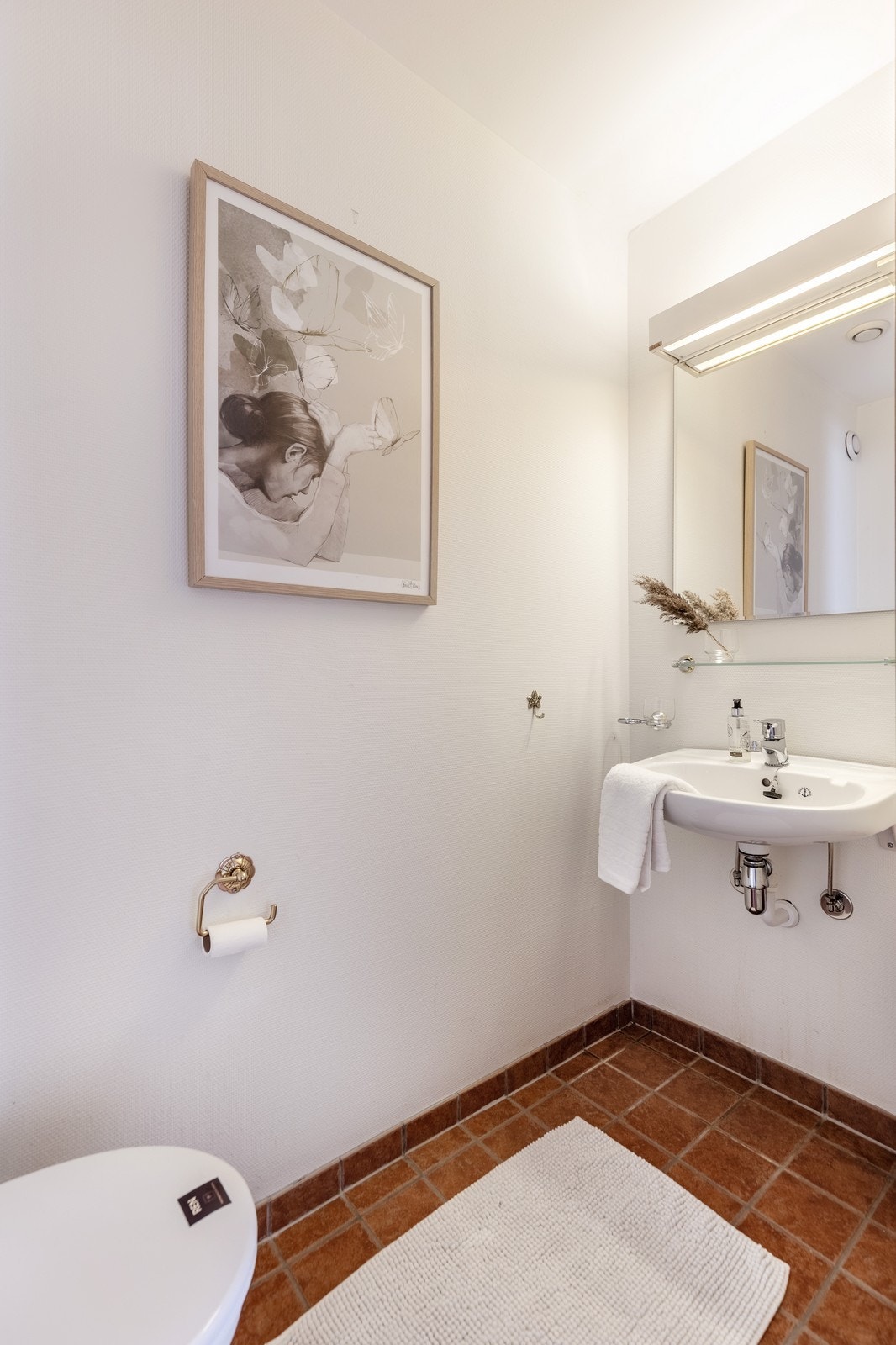 Gjeste wc Galleribilde