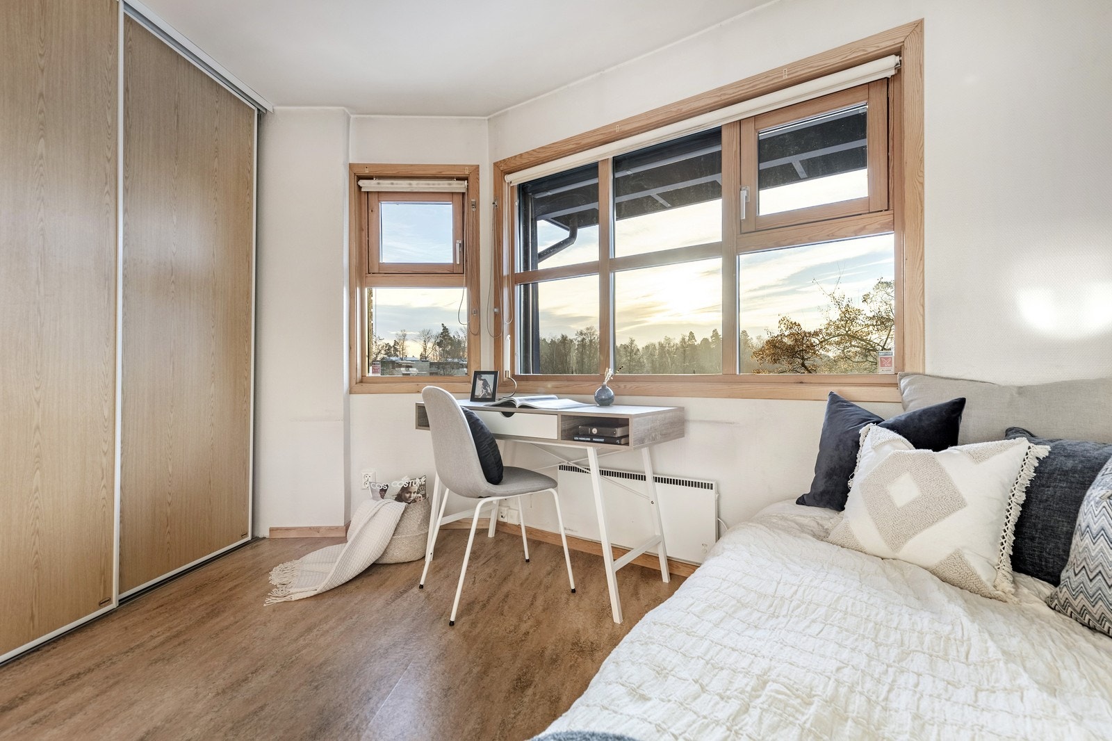 Soverom 2 med skapplass Galleribilde