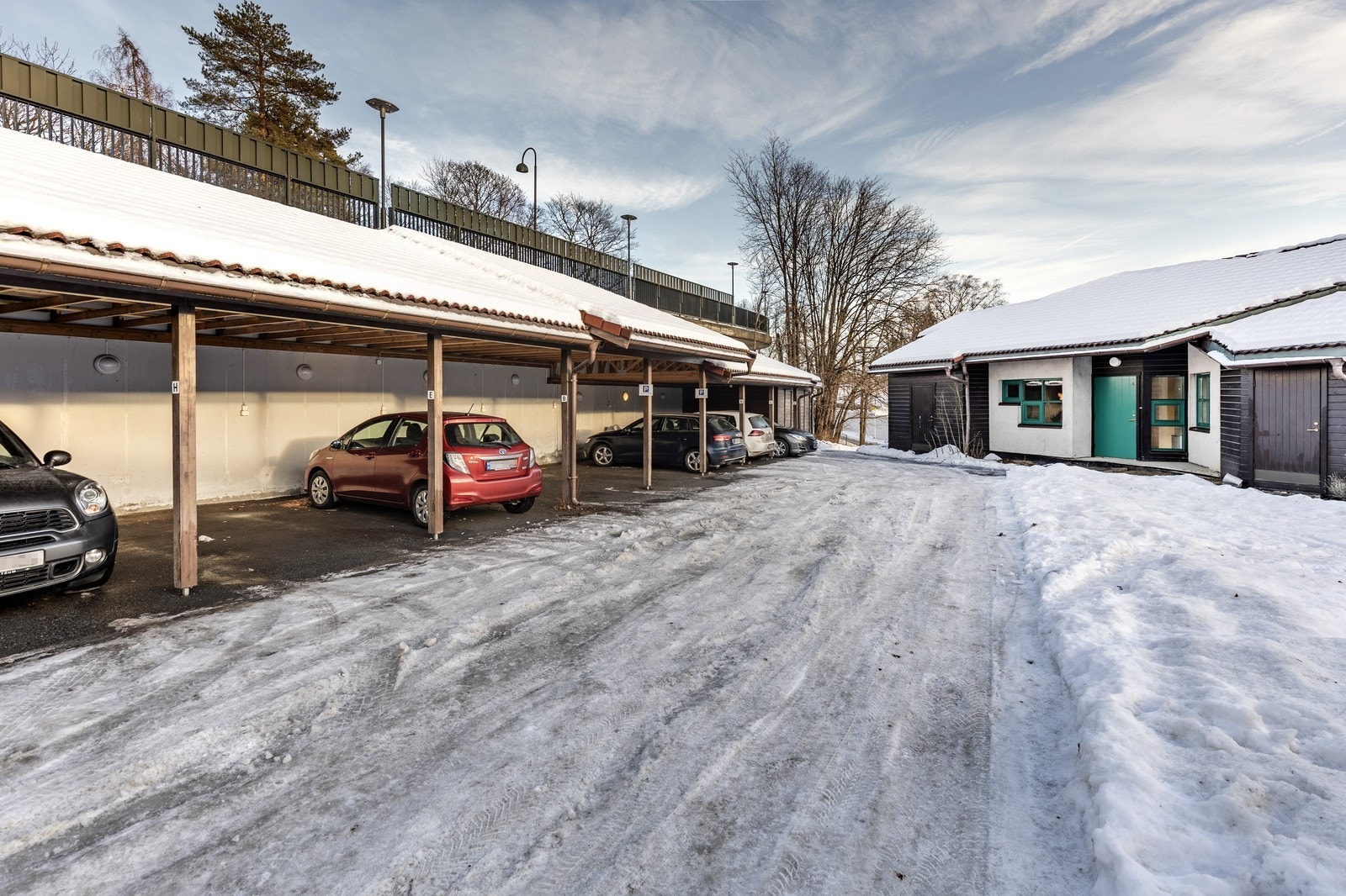 Carport område Galleribilde