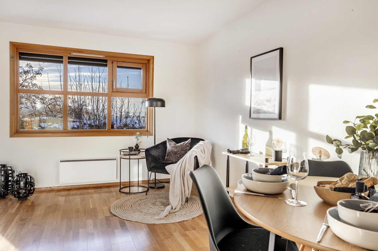 Spiseplass Galleribilde