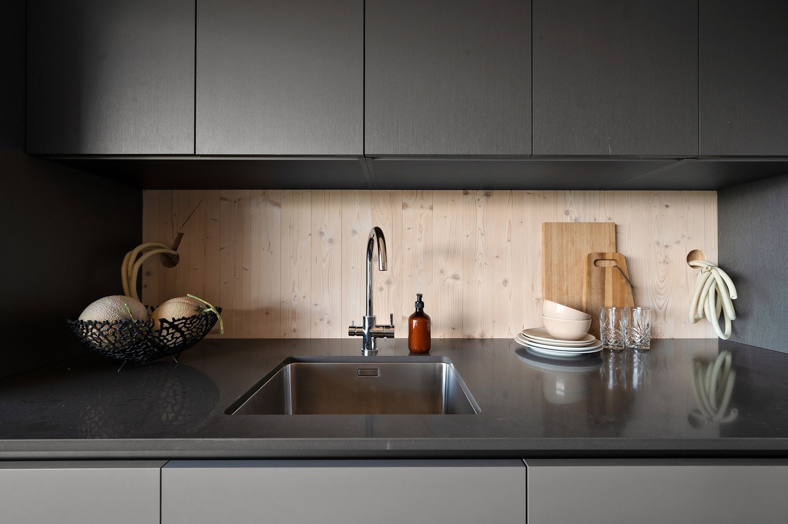 Kjøkkendetalj Galleribilde