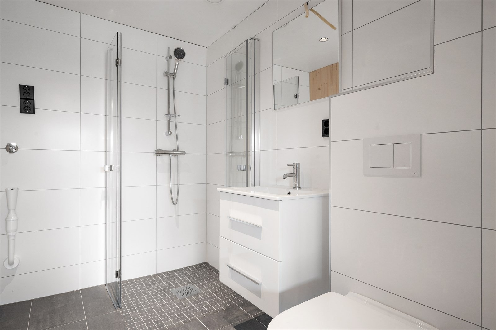 Dusjbad i u.etg. Galleribilde