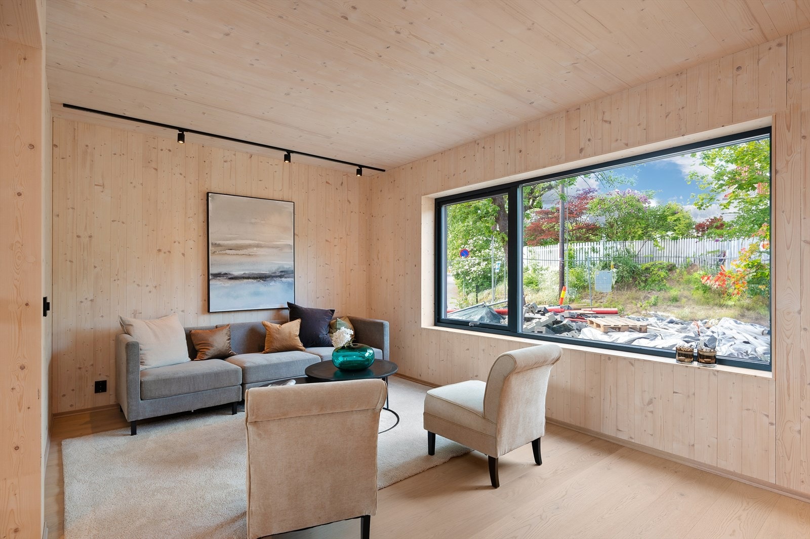 Stue mot vest Galleribilde