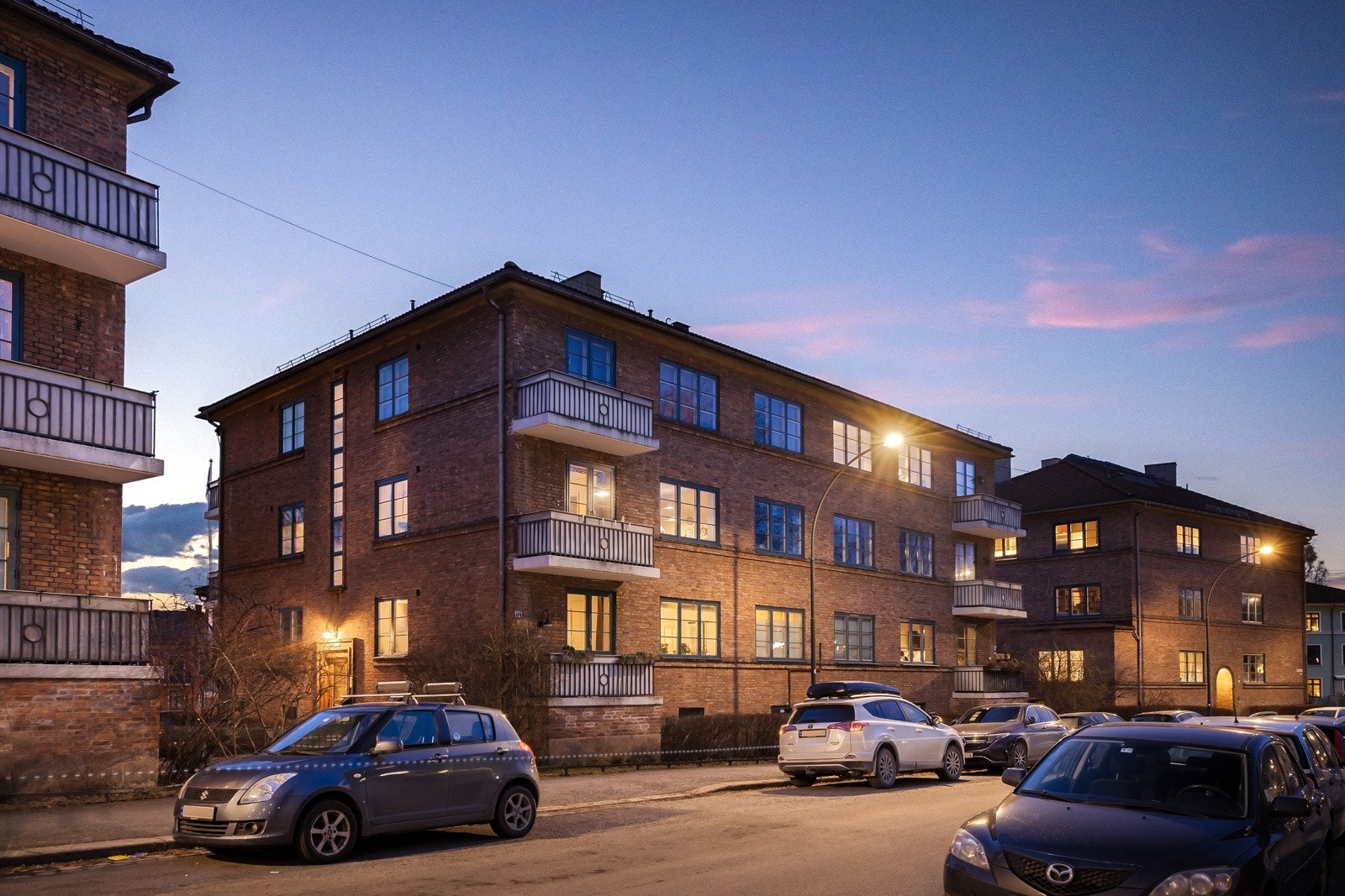 Populære Langaardløkken byr på en tilbaketrukket og barnevennlig beliggenhet. Galleribilde
