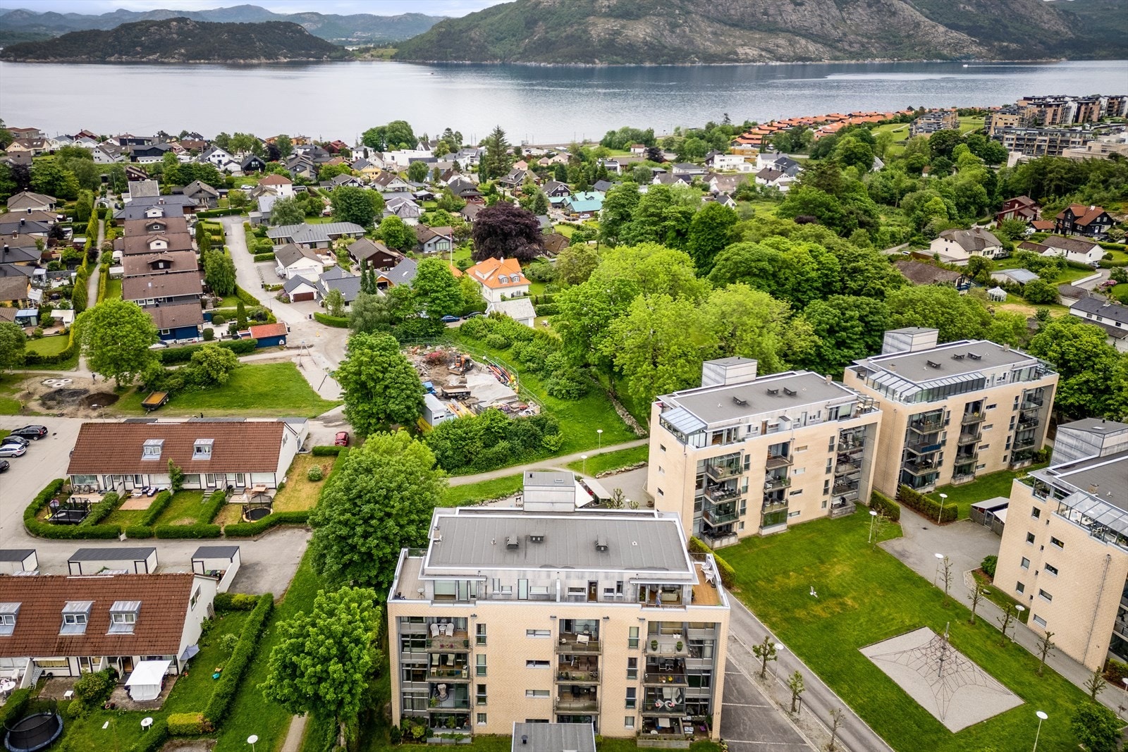 Oversiktsbilde. Galleribilde