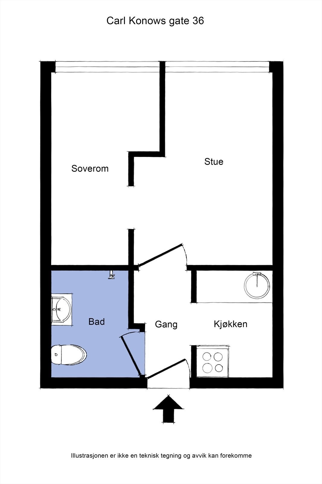 - Plantegning - Galleribilde