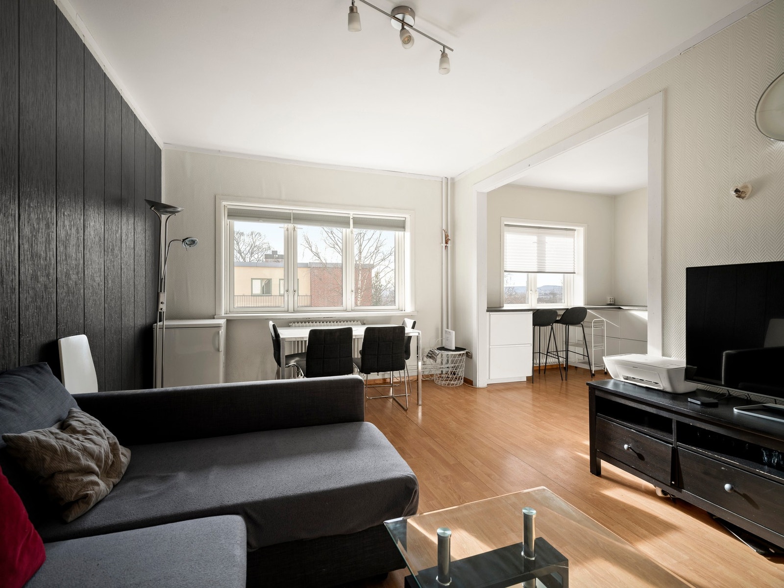 Gjennomgående 3-roms selveier med attraktiv beliggenhet på Sinsen. Galleribilde