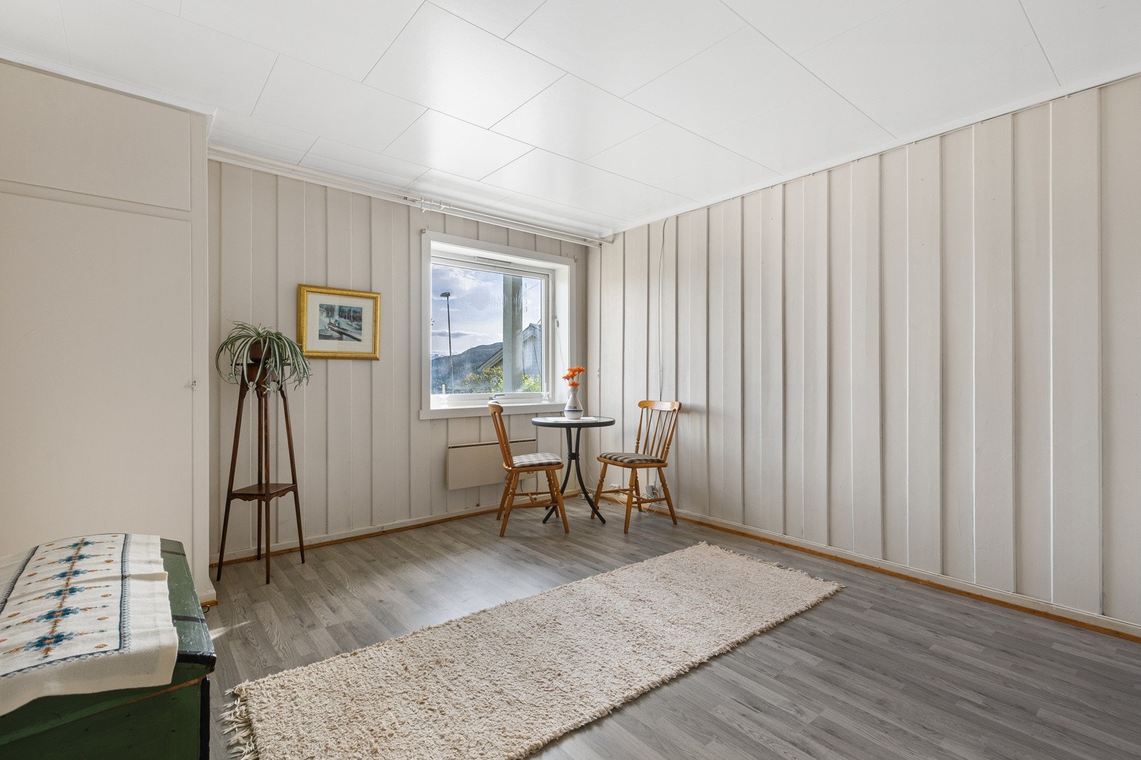 Passer perfekt som gjesterom, barnerom eller kontor - Mulighetene er mange Galleribilde