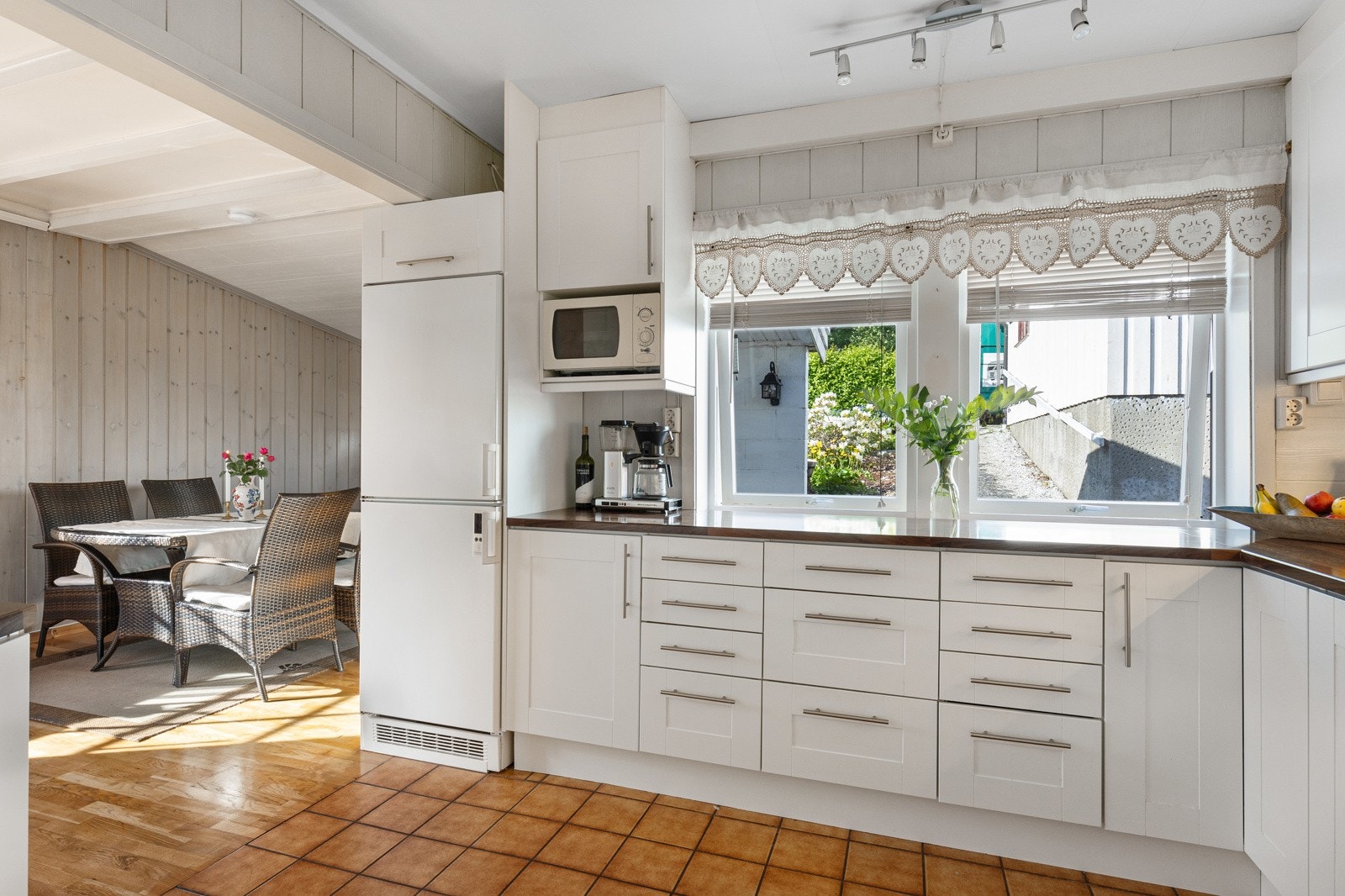 Et veholdt kjøkken hvor kokken i huset vil trives Galleribilde