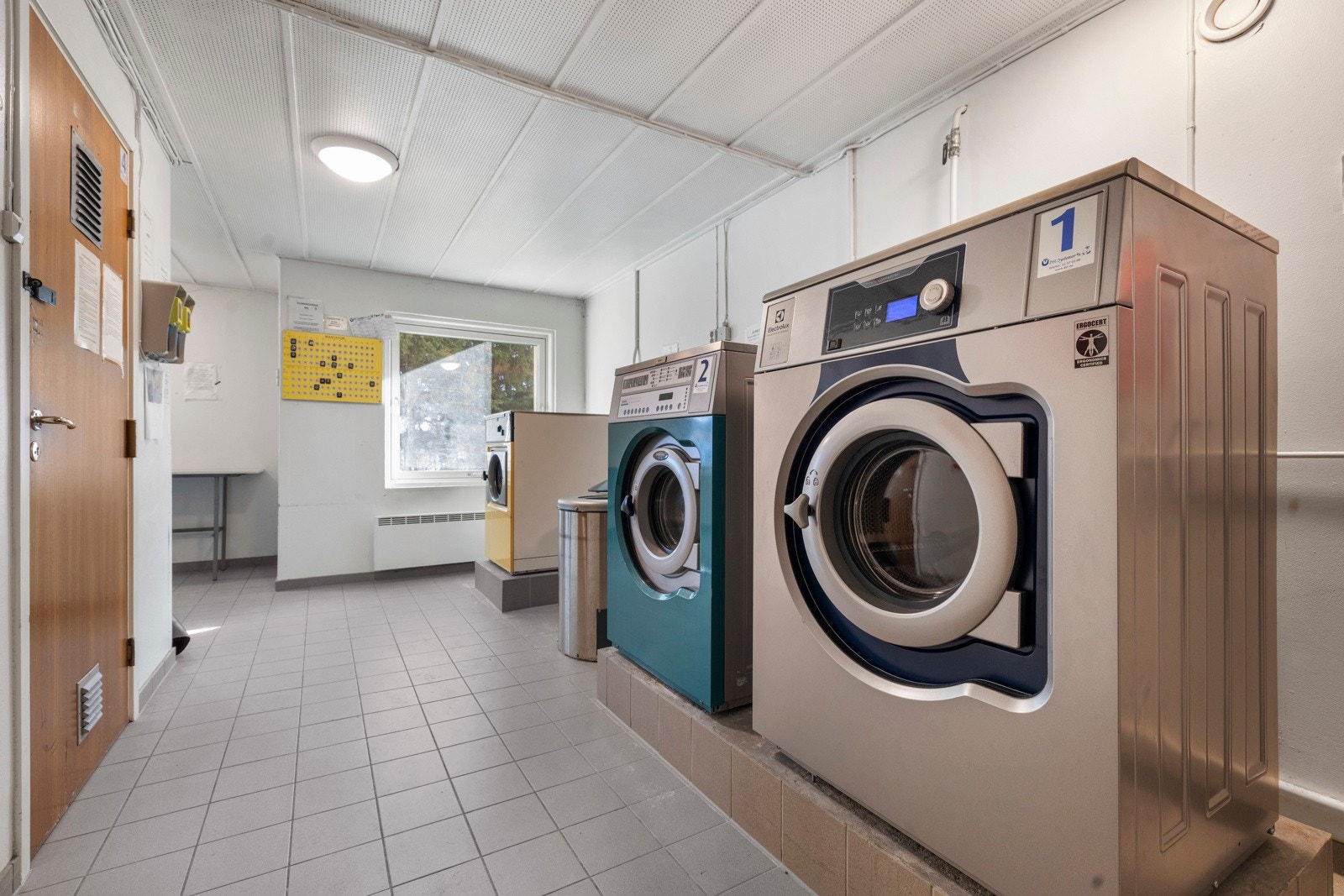 Borettslaget har flere fellesvaskerier til disponi Galleribilde