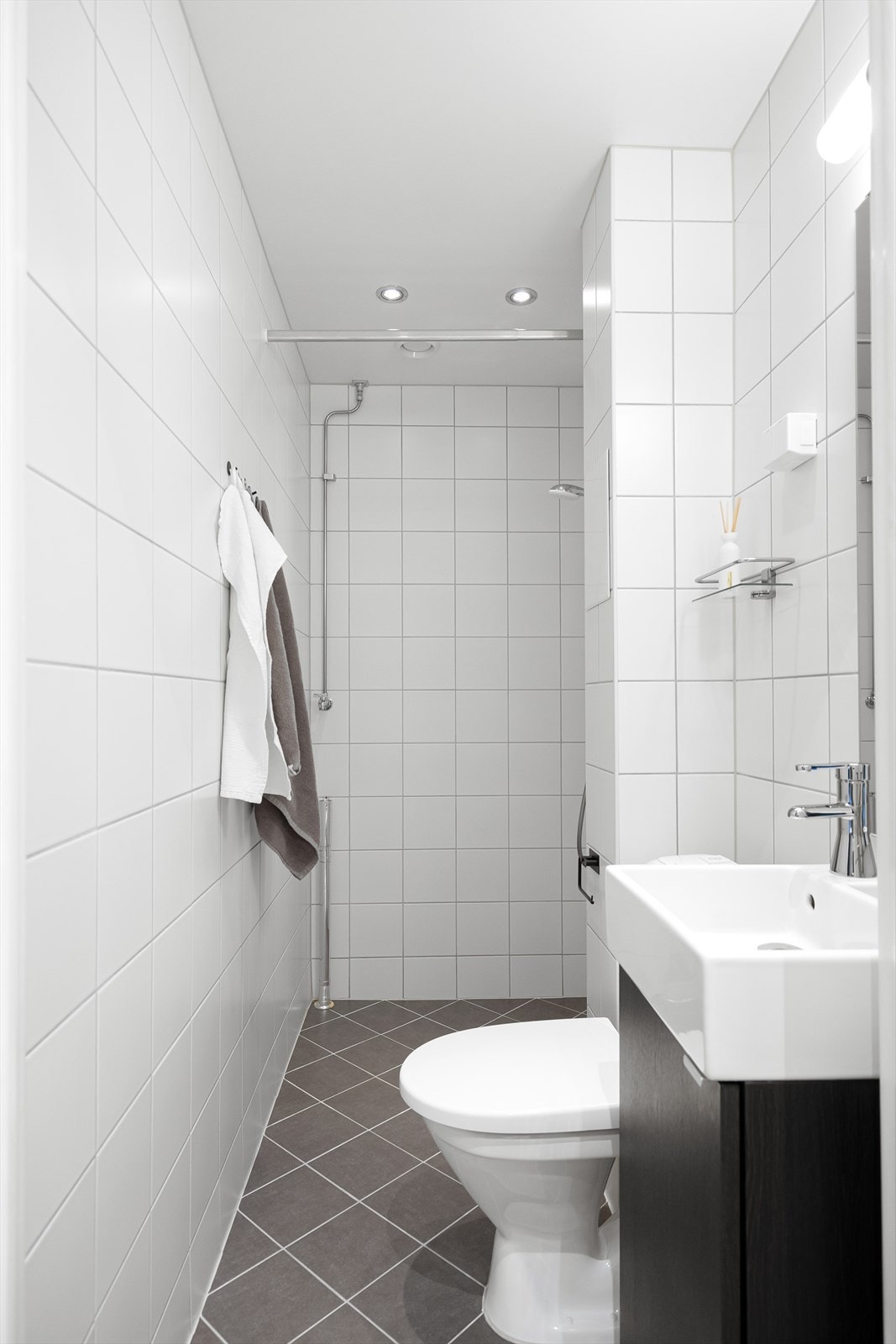 Downlights i himling Galleribilde