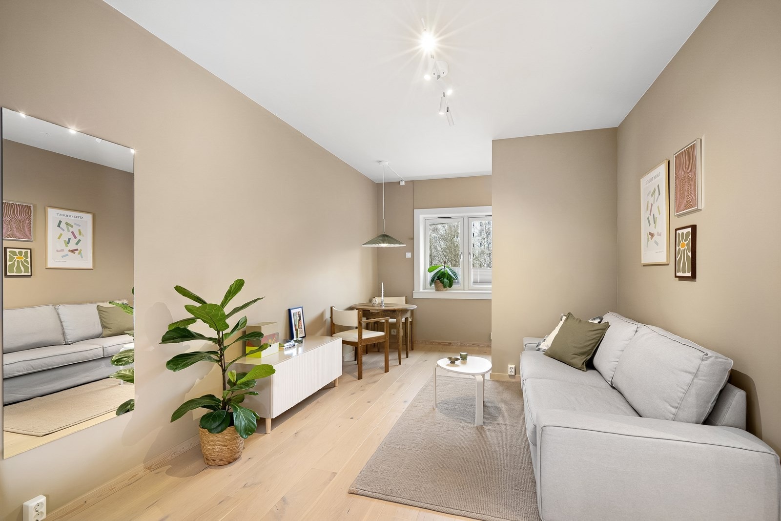 Benjamin Ådna v/Nordvik har gleden av å presentere Søren Jaabæks gate 8F! Galleribilde