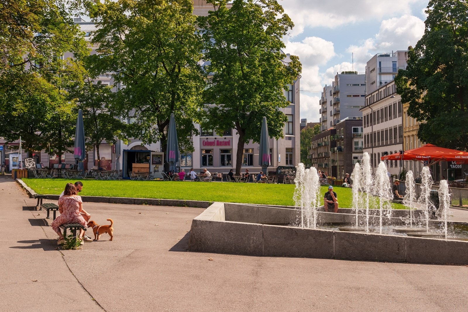 Populære Alexander Kiellands plass - 10 min gange Galleribilde