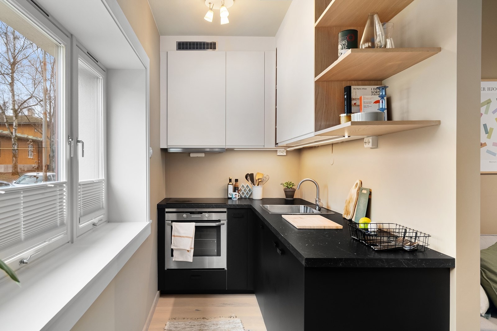 Stilrent kjøkken fra IKEA Galleribilde