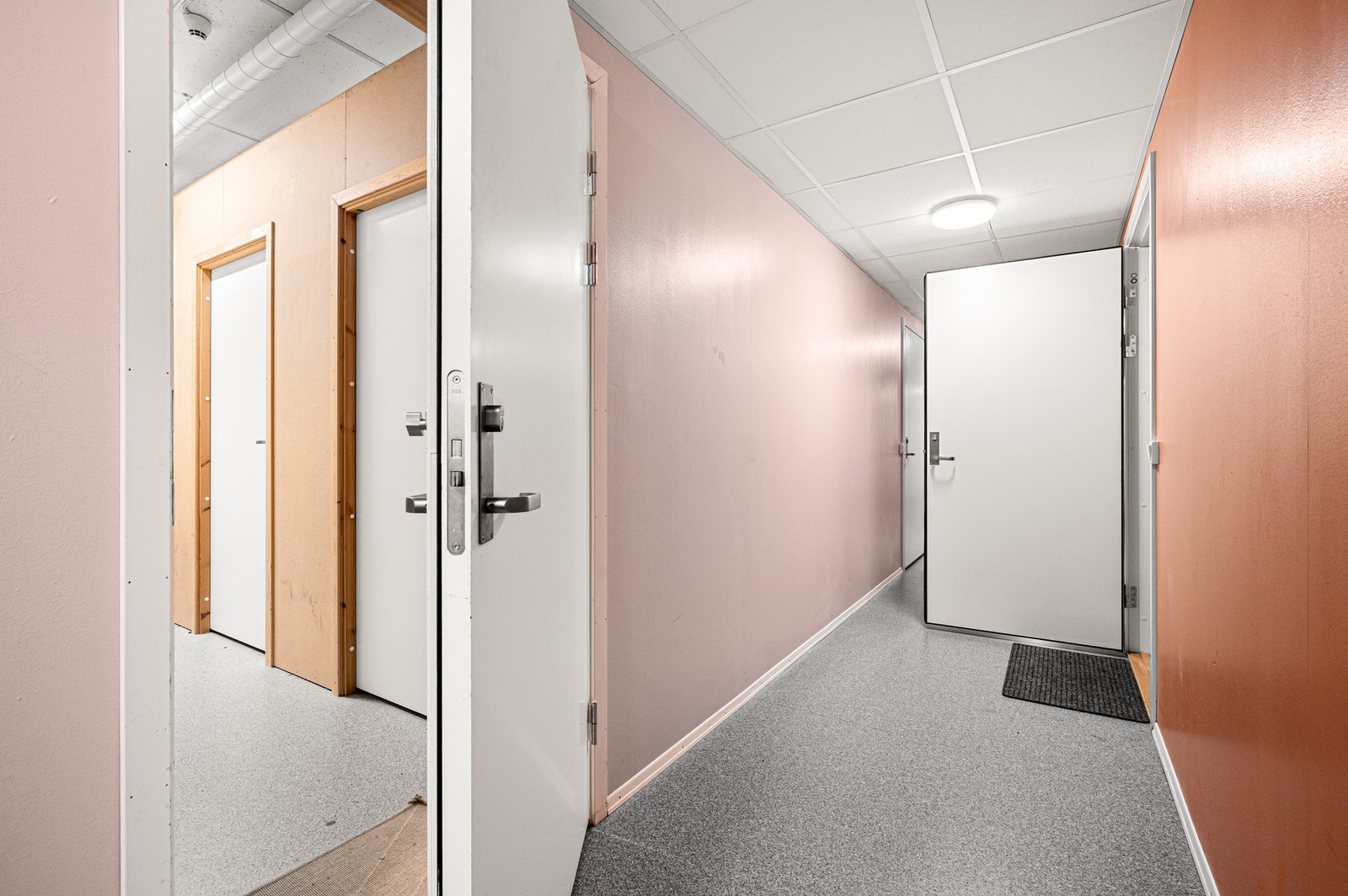 Ekstern bod er plassert like ved leiligheten. Galleribilde