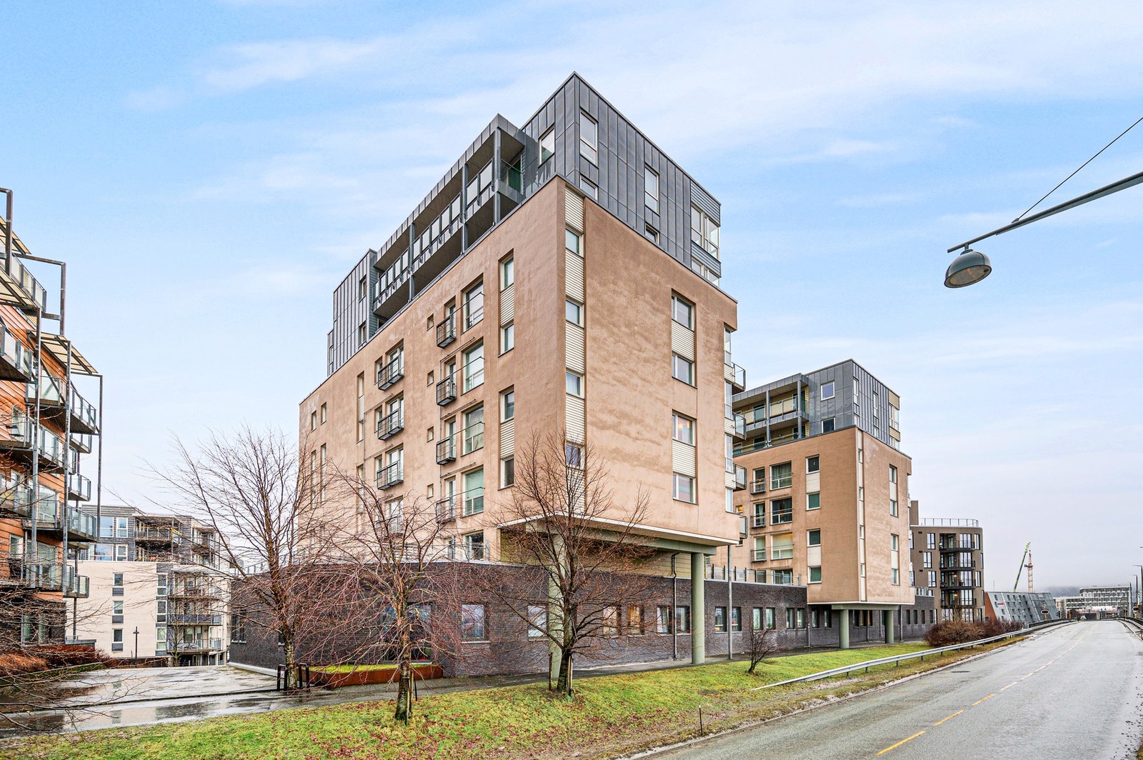 Fasade. Byggeår 2005. Galleribilde