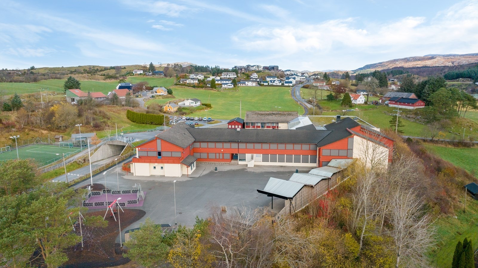 Førre Barneskole Galleribilde