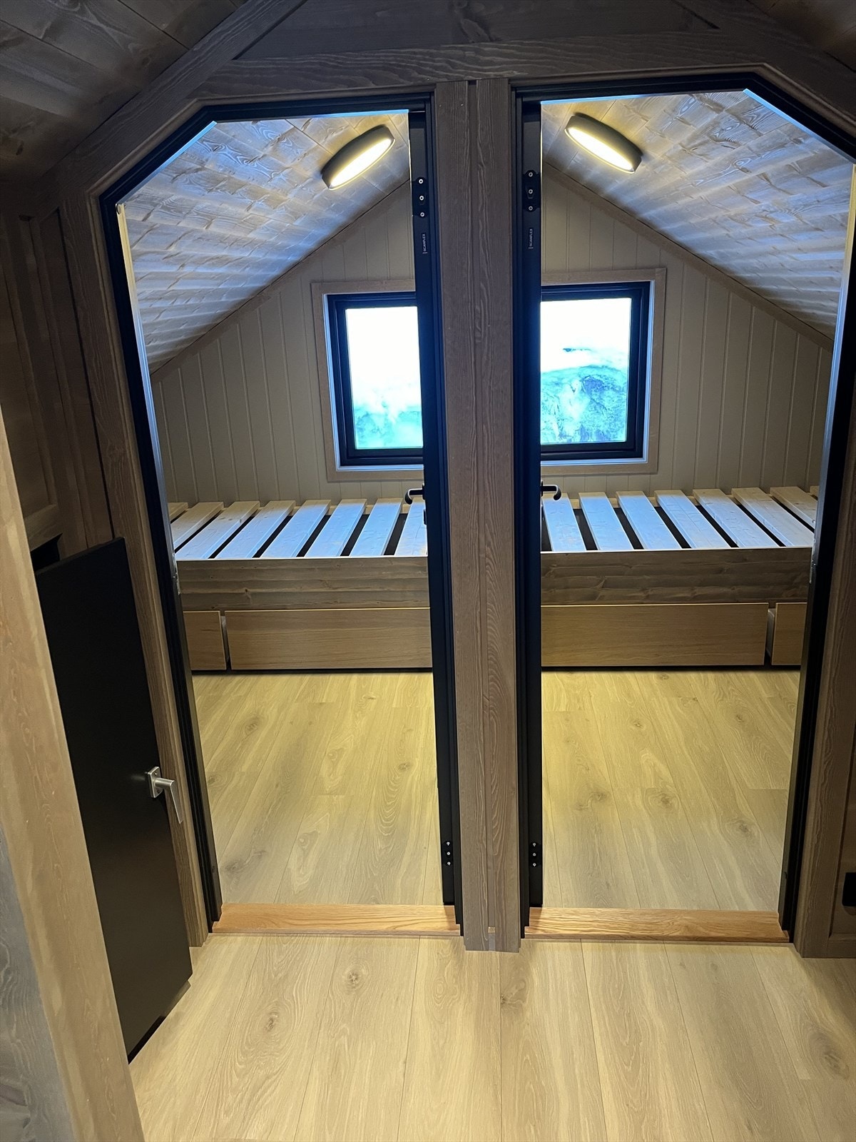 Alternativ 2 lofts løsning Galleribilde