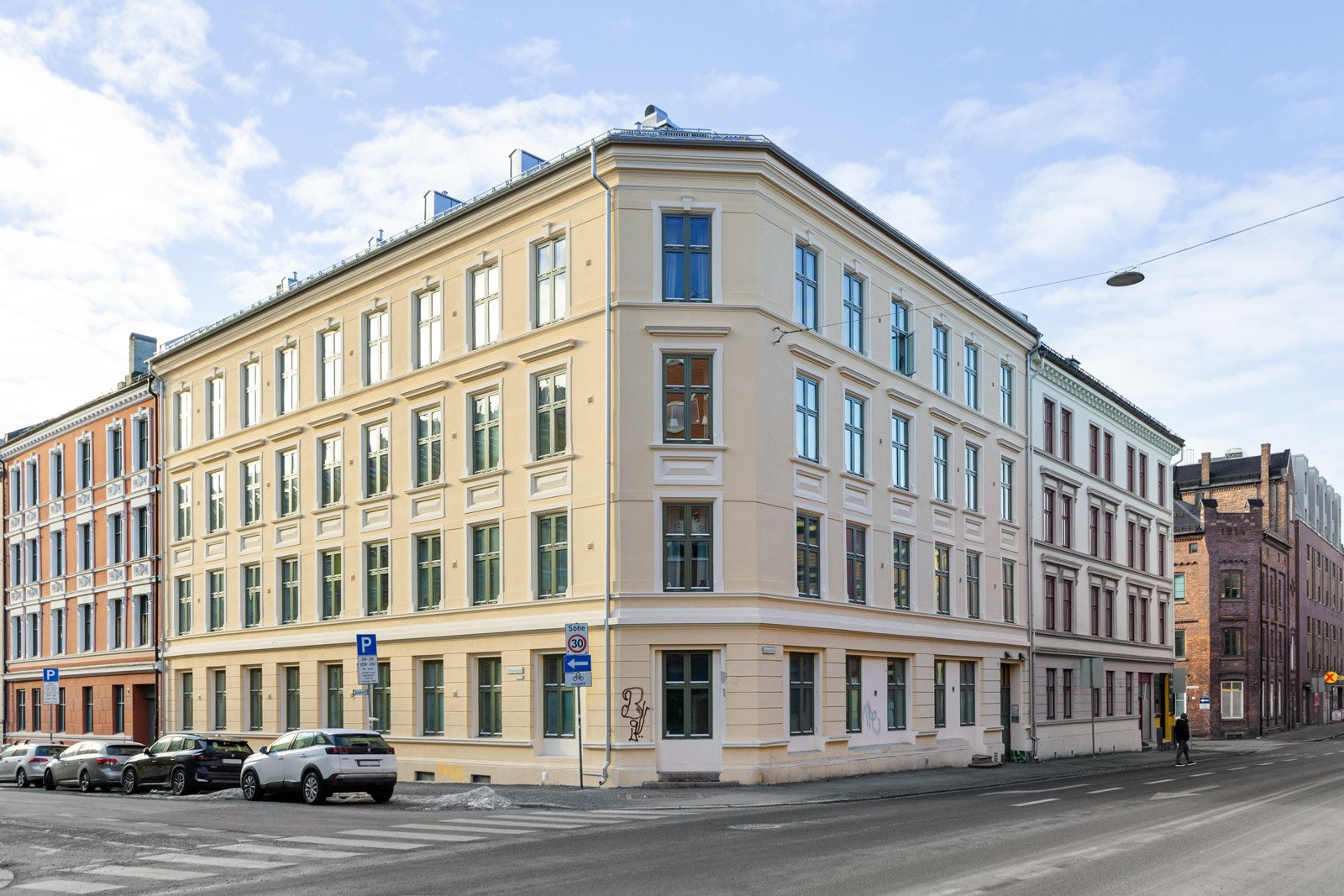 Leiligheten er beliggende i 5.etasje Galleribilde