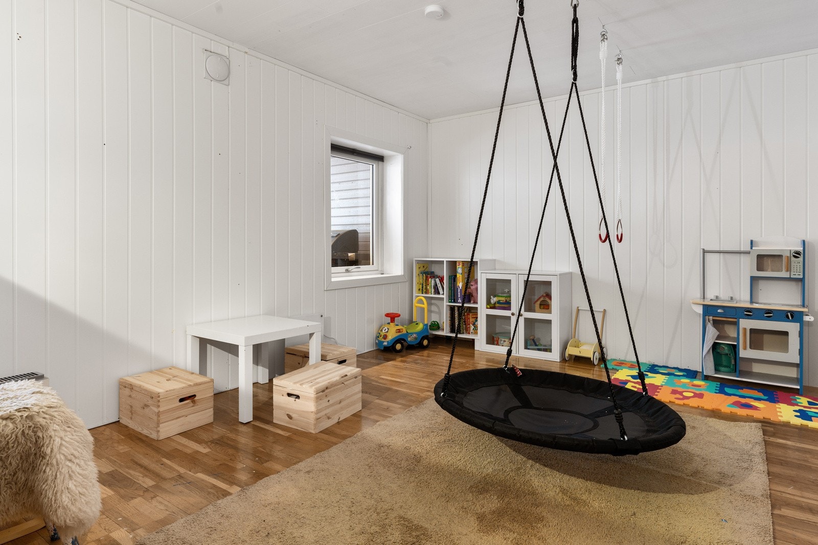 Lekerom for barna. Galleribilde